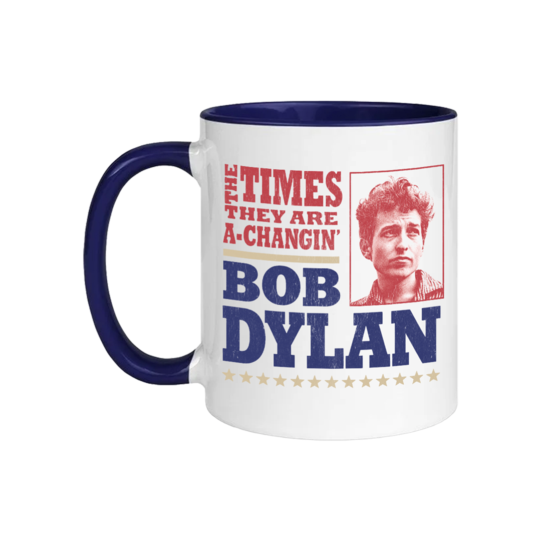 The Times They Are A-Changin’ Mug
