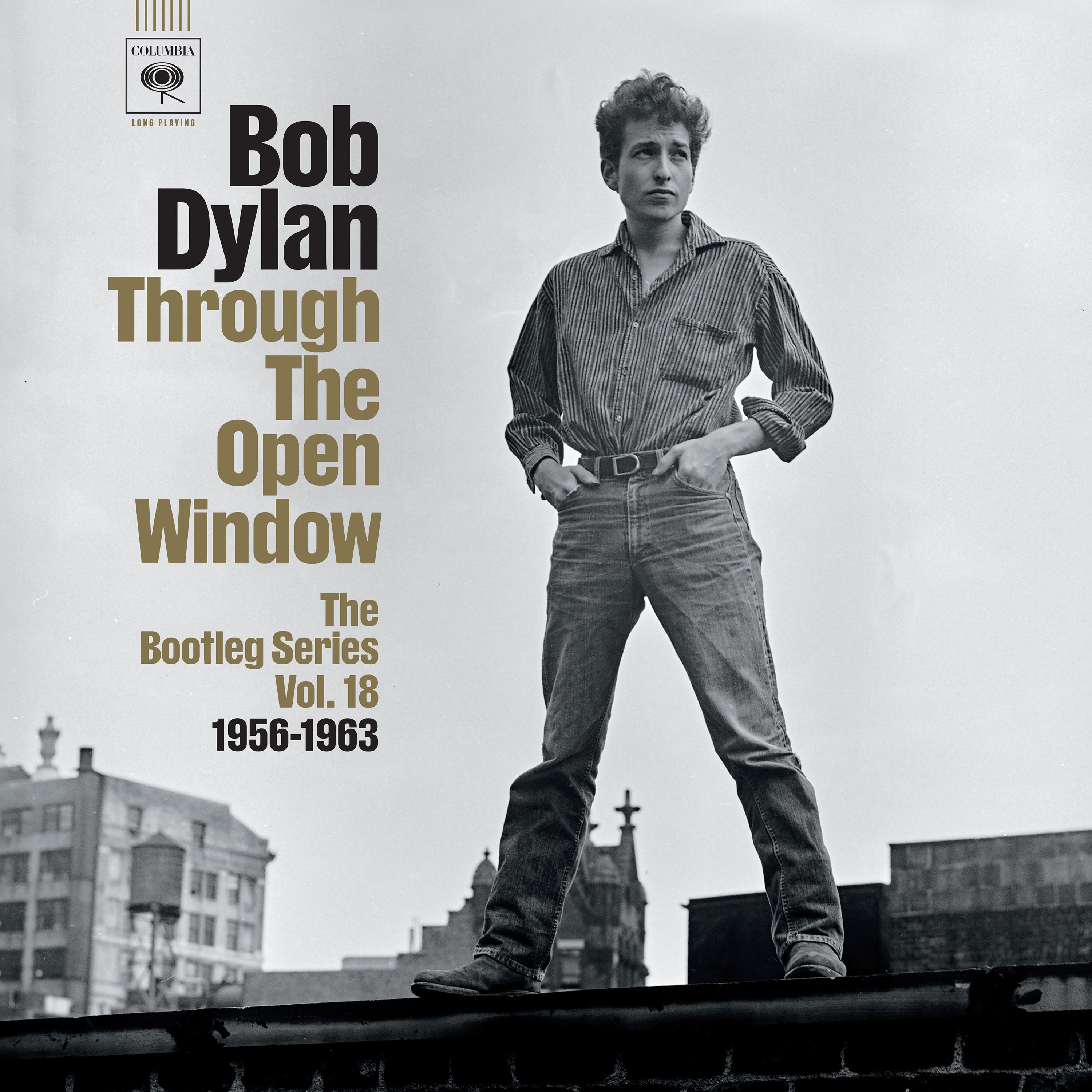 The Bootleg Series Vol. 18: Through The Open Window, 1956-1963 CD Box Set Cover