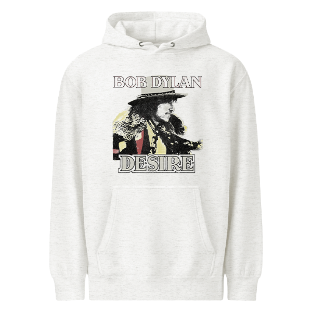 Desire Off White Heather Hoodie
