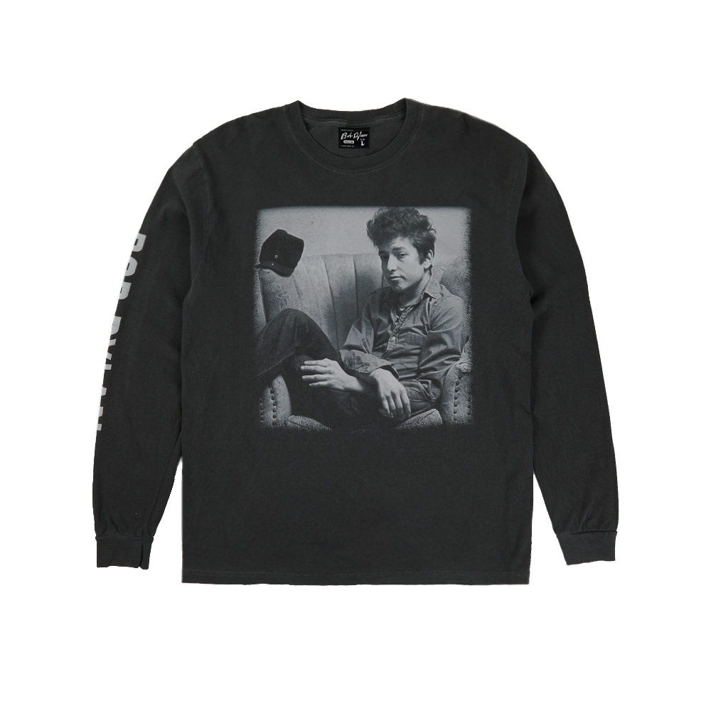 Chair Portrait Long Sleeve Shirt