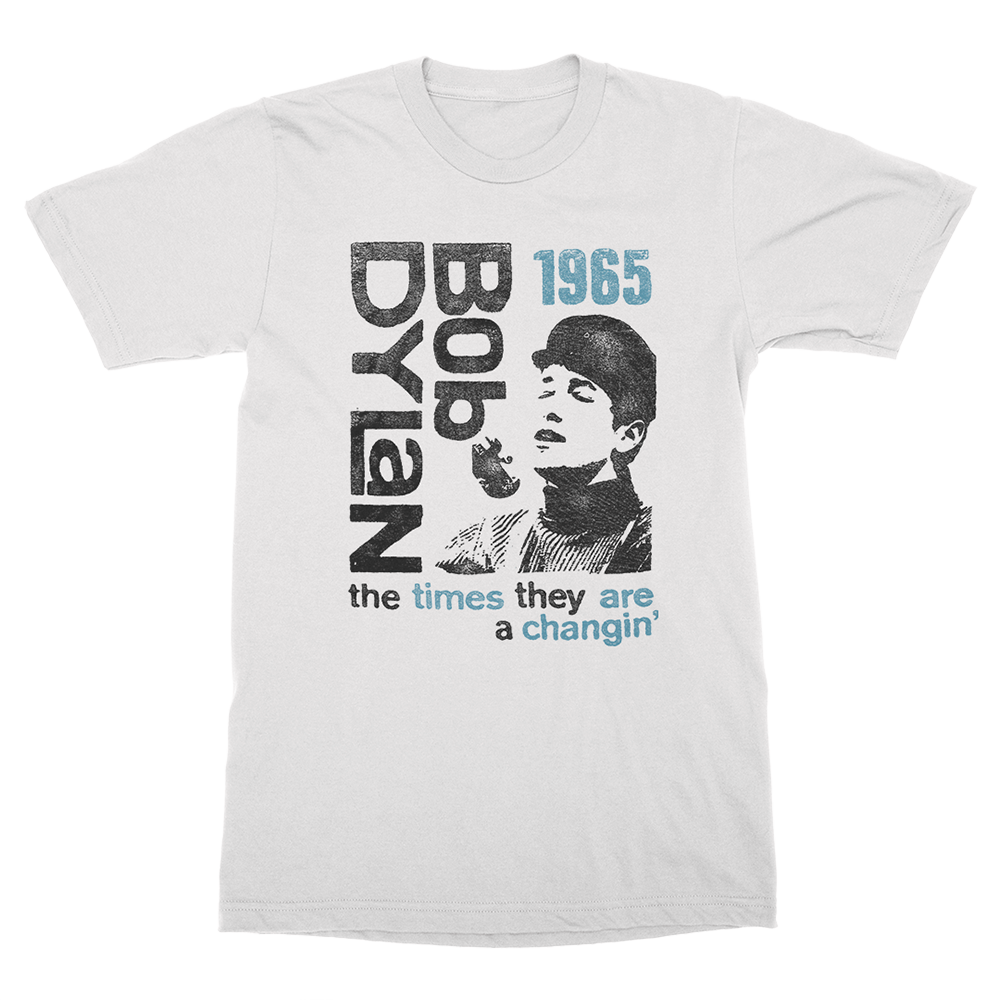 1965 T Shirt Bob Dylan Official Store