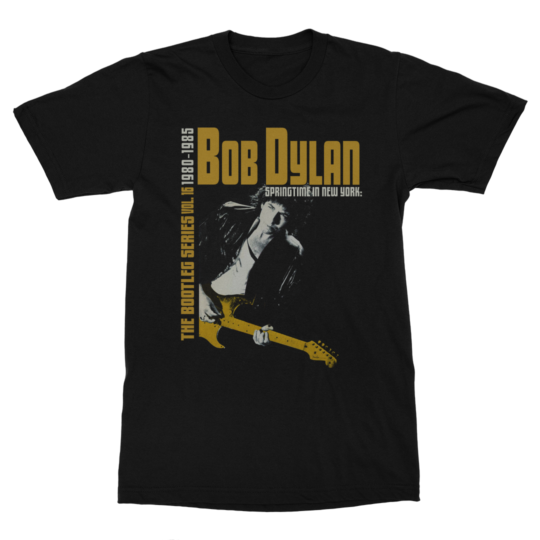 1980 1985 T Shirt Bob Dylan Official Store