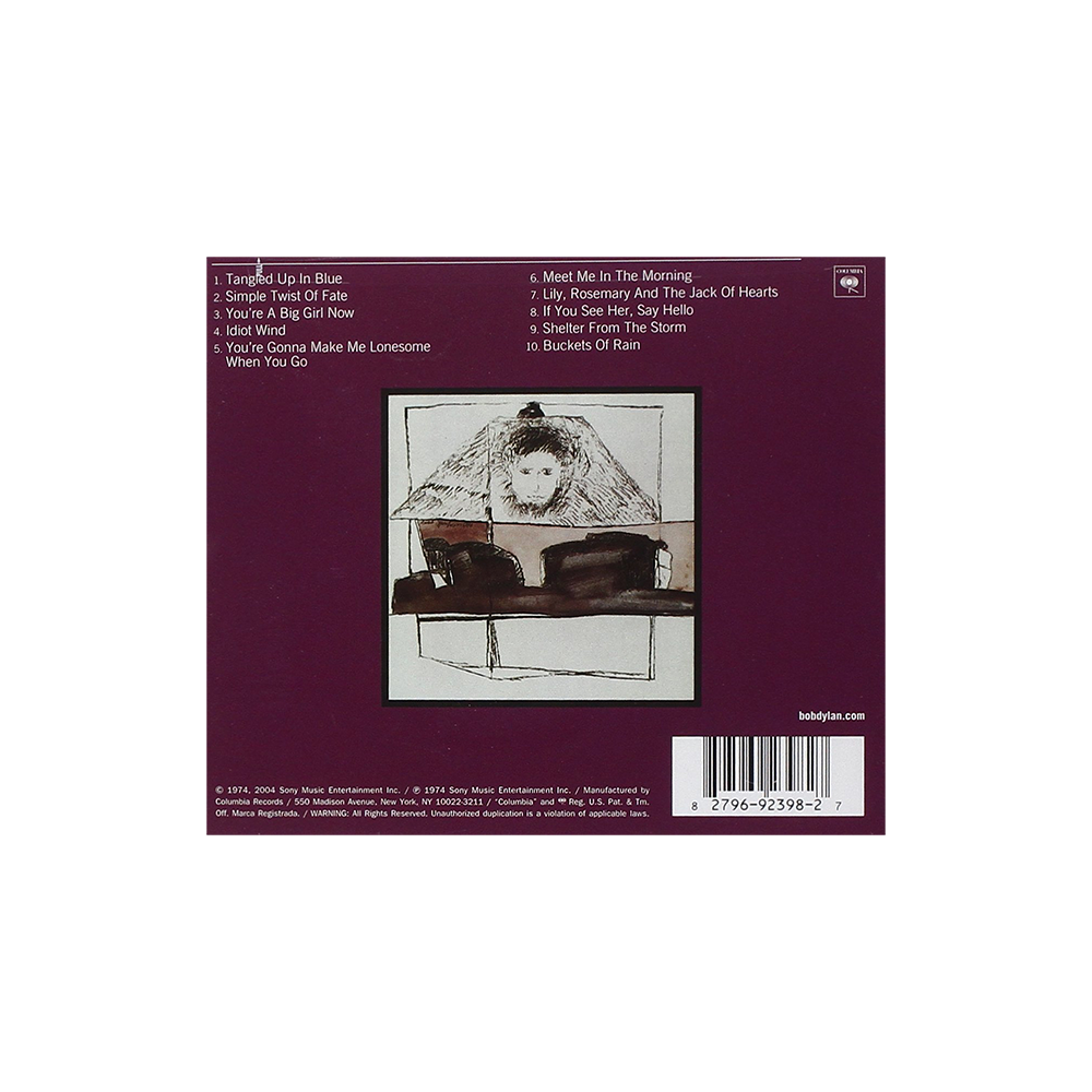 Blood On The Tracks CD - Bob Dylan Official Store Blood On The Tracks CD - Bob Dylan Official Store