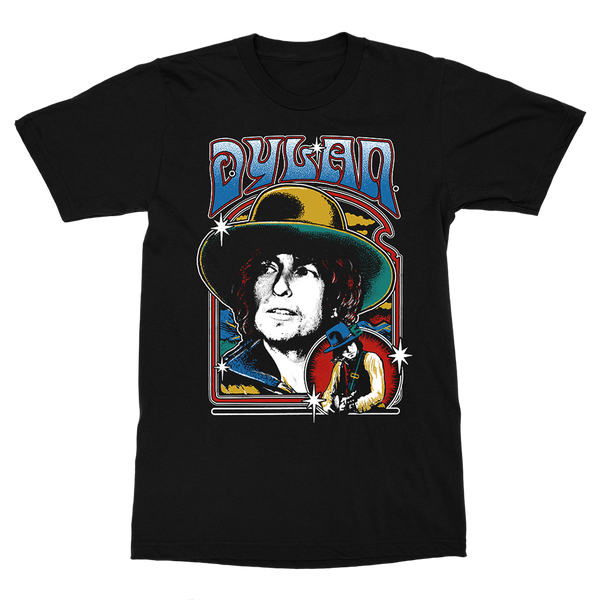 Dylan TShirt Bob Dylan Official Store