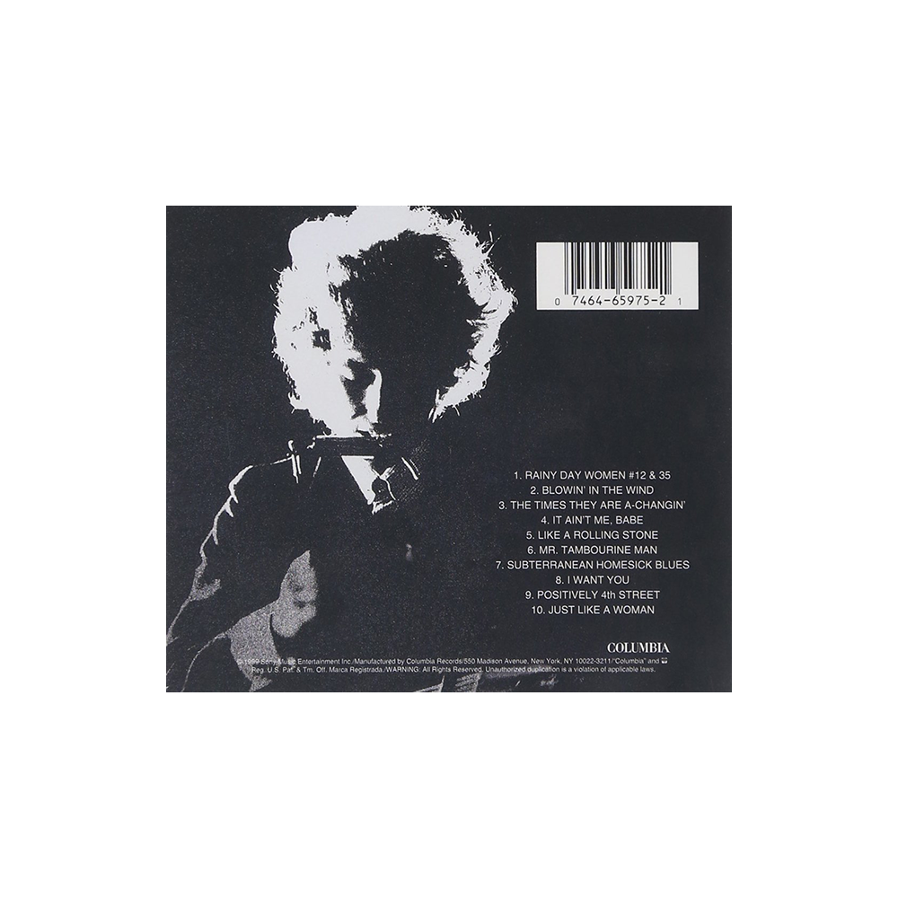 Bob Dylan's Greatest Hits CD - Bob Dylan Official Store Bob Dylan's Greatest Hits CD - Bob Dylan Official Store