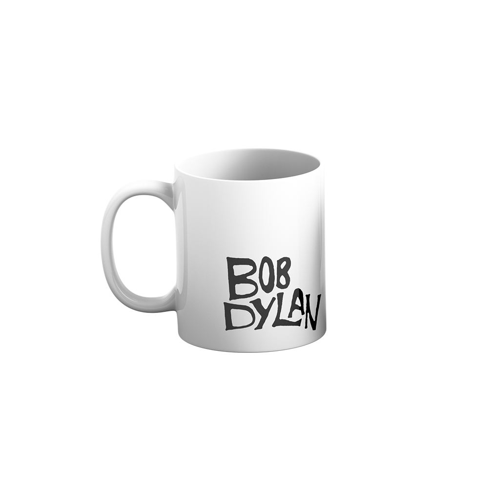 Subterranean Homesick Blues Mug Left