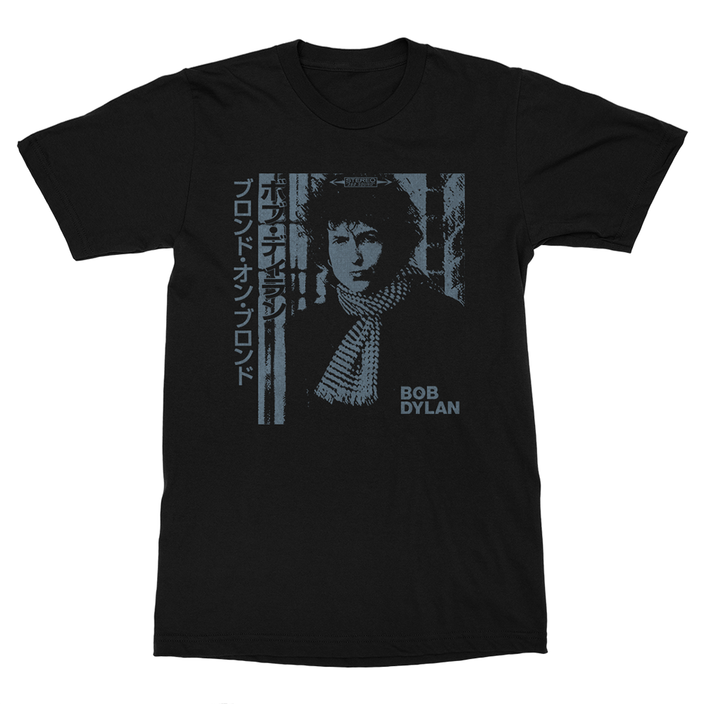 Japan Blonde on Blonde T-Shirt - Bob Dylan Official Store